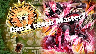 Red Dragon Archfiend in Master Duel | How far can it go? Revised