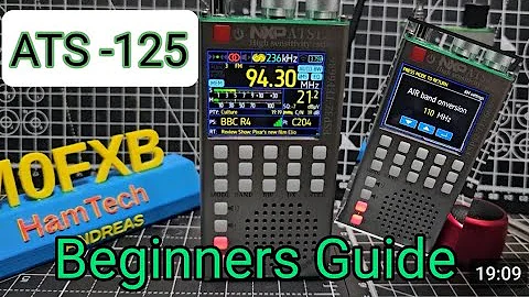 ATS 125 Receiver  Beginners Guide