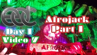 EDC Las Vegas 2015 - Day 1 - Kinetic Field - Afrojack - Part 1
