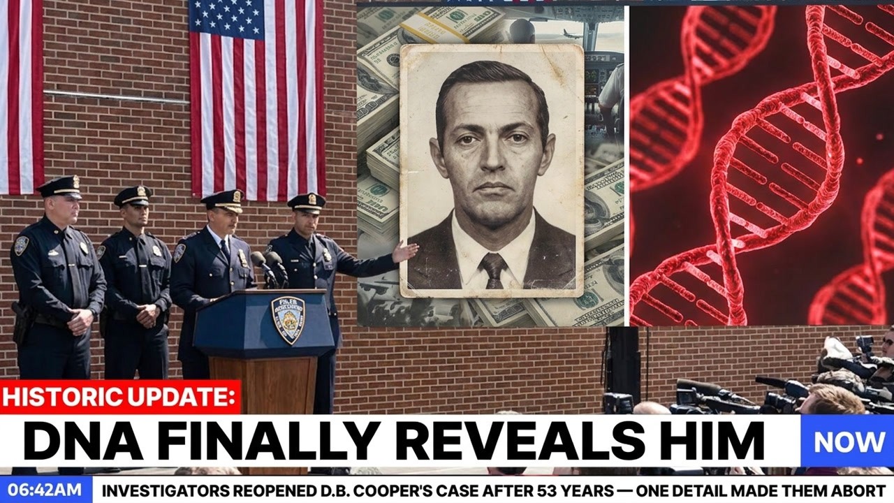 DNA CONFIRMS D.B. Coopers Identity After 53 Years — And It’s NOT Who You Think
