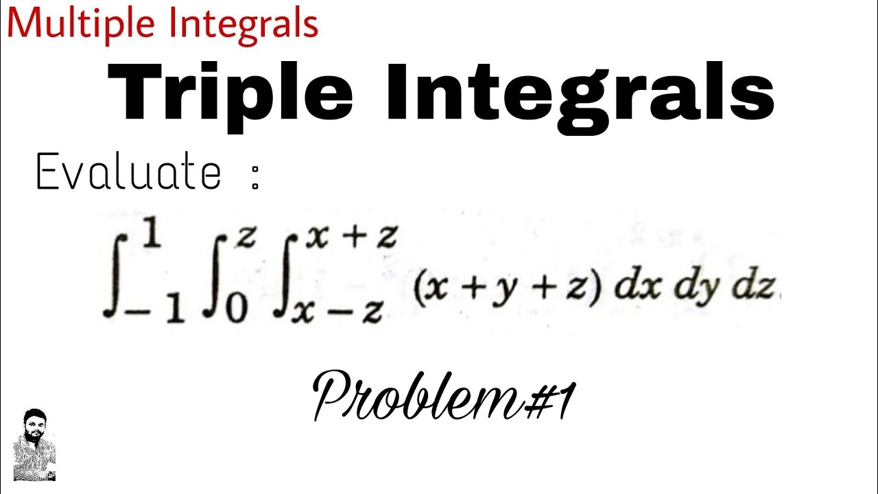 multiple integrals solved problems pdf