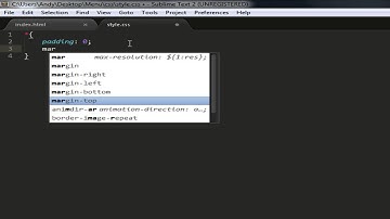 Tutorial Css3 - Crear Menú Vertical Animado