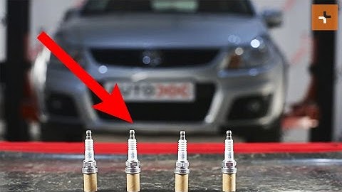 How to change spark plug on SUZUKI SX4 1 TUTORIAL | AUTODOC