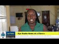 Eye radio news at a glance