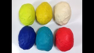 Surprise Eggs With Surprise Toys Play Doh & Toys Surprise Eggs Video Snow White