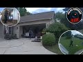 Hostage Standoff with Knife Ends in Shots Fired — Bodycam Footage #lawenforcement #useofforce