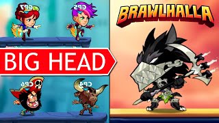 You NEED to play Brawlhalla TODAY!! •  BIG HEAD MODE ACTIVATED!!