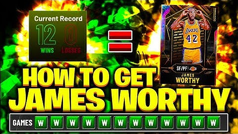 HOW TO GO 12-0 SUPER EASY FOR A *FREE* GALAXY OPAL JAMES WORTHY IN NBA 2K20 MYTEAM