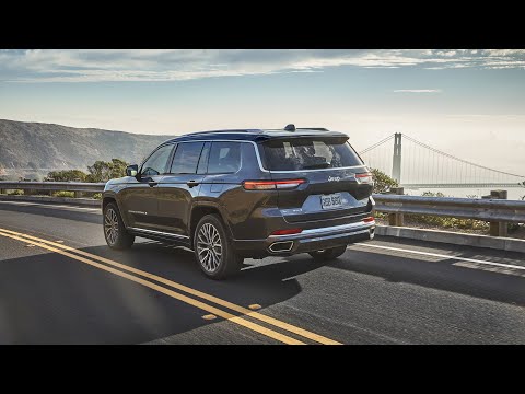 Jeep Grand Cherokee L 2021 — официальное видео - Jeep Grand Cherokee L 2021 — официальное видео