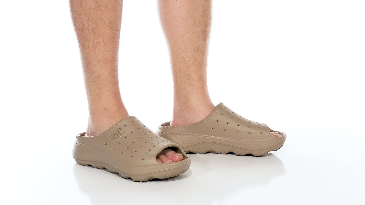 即発★関税&追跡込【UGG】M SLIDE IT UGG Slide It SKU: 9826208 - YouTube