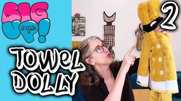 Big Up at Home - How to make a Towel Dolly