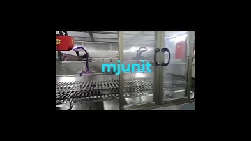 mjunit timing belt guide rail slide automatic production line paint high-speed belt module paint