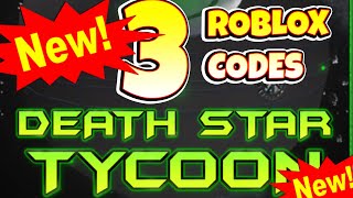 Roblox Death Star Tycoon codes for January 2023: Free items