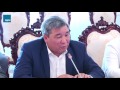 РЫСКЕЛДИ МОМБЕКОВ:  КЫЗМАТТАРЫНАН КЕТИРИЛДИ ДЕГЕНДЕР ИШТЕП ЭЛЕ ЖҮРҮШПӨЙБҮ!