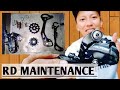 Paano mag maintenance ng rd altus  tension spring replacement  overhaul  projectrebs