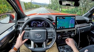 Road Tripping The 2024 Toyota Tacoma TRD - What’s it Like?