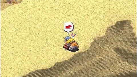 Go To Mirage Tower from S Noise Desert Digimon World 3 or 2003