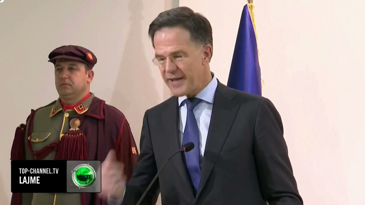 Top Channel/ “Do mbrojmë Ballkanin”, shefi i NATO-s: Nuk lejojmë vakum, KFOR i fuqishëm!