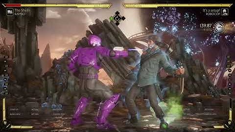 Robocop Guaranteed Reset with Interactable + Cheval Trap