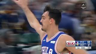 Dario Saric | Highlights vs Indiana Pacers (11.7.18)