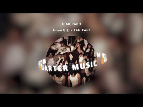 Audio Jinee 지니 PAH PAH Official Audio
