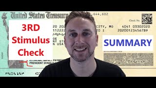 Will there be a THIRD STIMULUS check? When Will It Come?