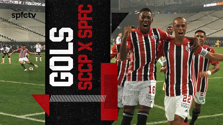 GOLS: CORINTHIANS 2x2 SÃO PAULO | SPFCTV