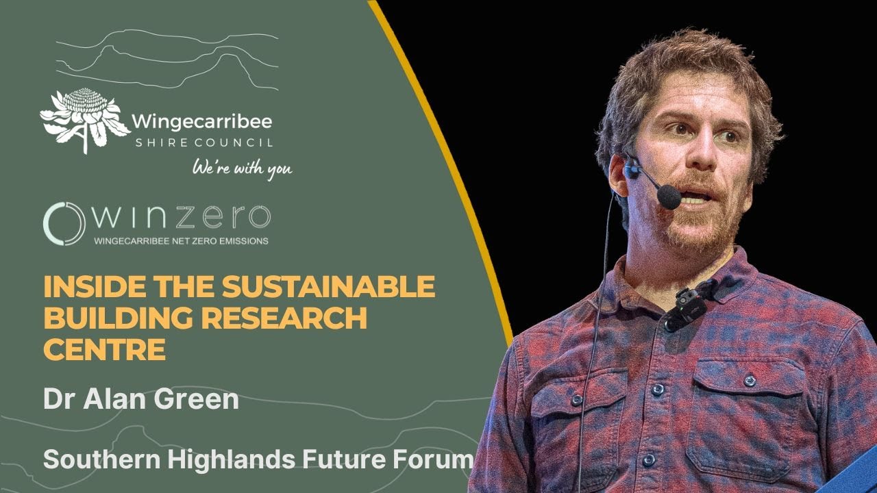 Inside the Sustainable Building Research Centre