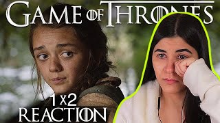 😭  TEAM GREEN fan watches GAME OF THRONES 1x2 “The Kingsroad