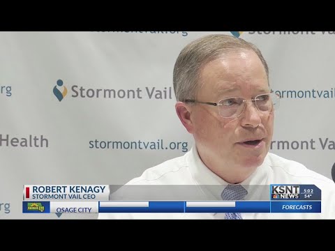 Stormont Vail CEO apologizes for not telling public about positive employee cases sooner