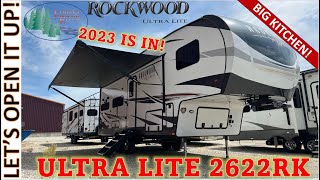 2023 ROCKWOOD ULTRA LITE 2622RK