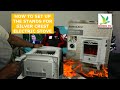 HOW TO SET UP THE STANDS FOR SILVER CREST ELECTRIC STOVE