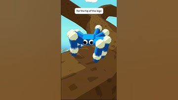 Day 3 of adding fluff until you say stop #fluffy #spider #game #gaming #indiegame #gamedev #indiedev