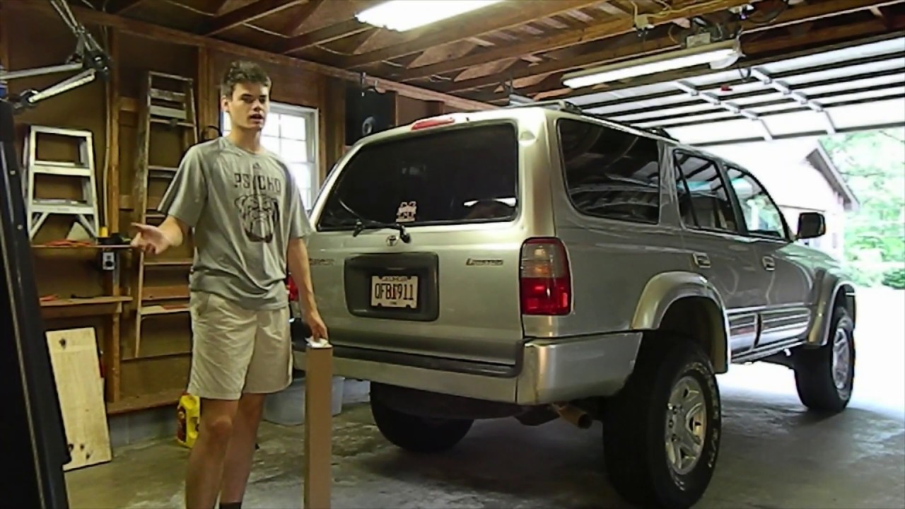 Toyota 4runner Liftgate Replacement Parts