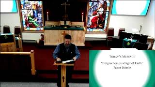 Sundance UMC Worship Service November 14, 2021