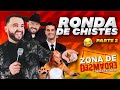 Las rondas de chistes ms c4gadas en zona de desmadre con mike salazar pte2