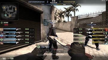 CS:GO Mirage 2 Ninjas, double the fun!