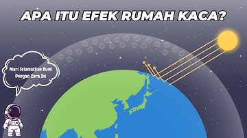 Apa Itu Efek Rumah Kaca | Video Animasi