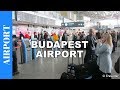 Inside Budapest Ferenc Liszt International Airport (BUD) - BUDAPEST AIRPORT - Ferihegy Airport