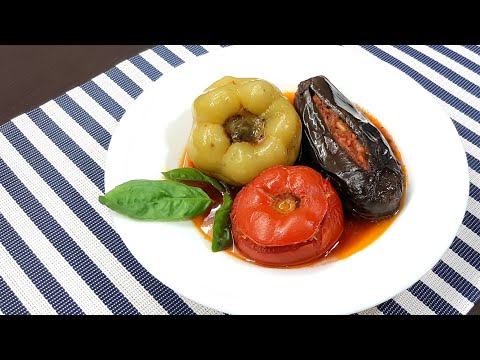 Video: Şənlik masasında ən dadlı doldurulmuş pomidor