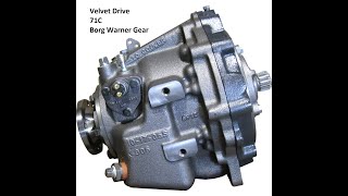 Velvet Drive Transmission explained, oil change and oil seal change