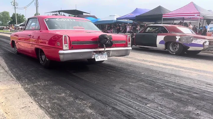 67 Chevy Nova SS vs.  ​⁠​⁠​⁠Chevelle Drag Racing: #racing