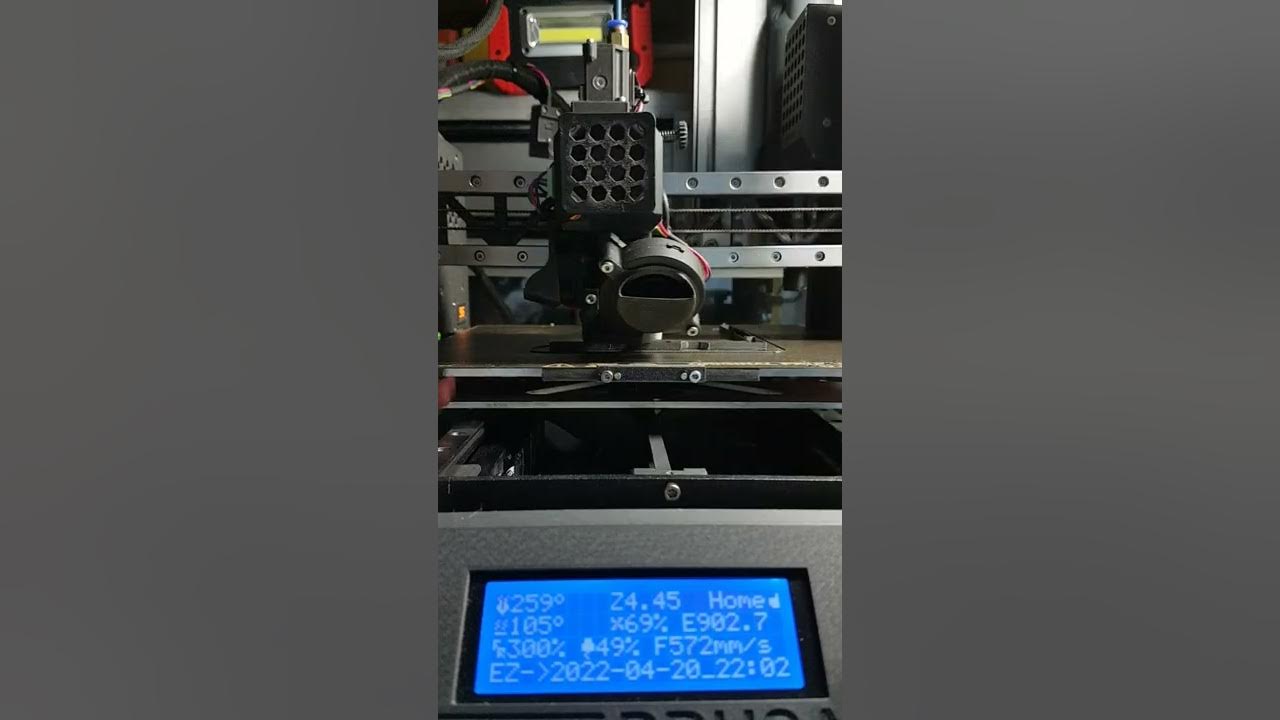 Klipper MK3 Calibration Inputshaping YouTube
