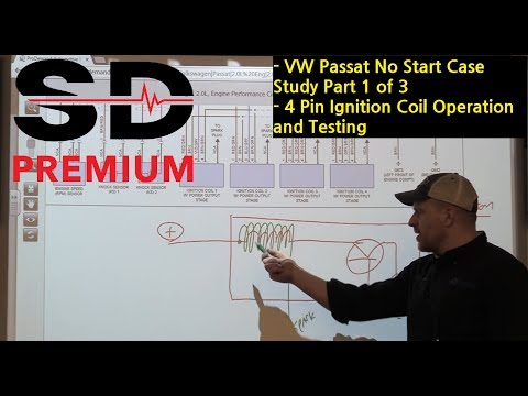 VW Passat No Start Case Study Part 1 (a 2016 SD Premium video)