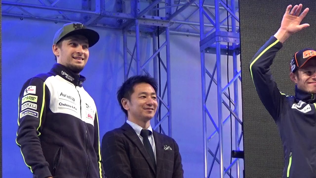 【Reale Avintia】MotoGP 前夜祭①アブラハム＆ラバト