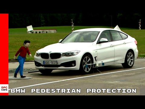 BMW Pedestrian Protection Automatic Brake System