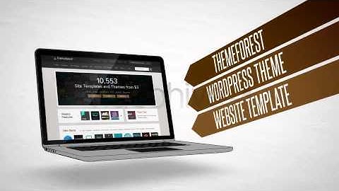 Flat Gadget Promotion after effects templates