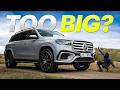 New 2024 mercedes gls review is this suv just too big  4k