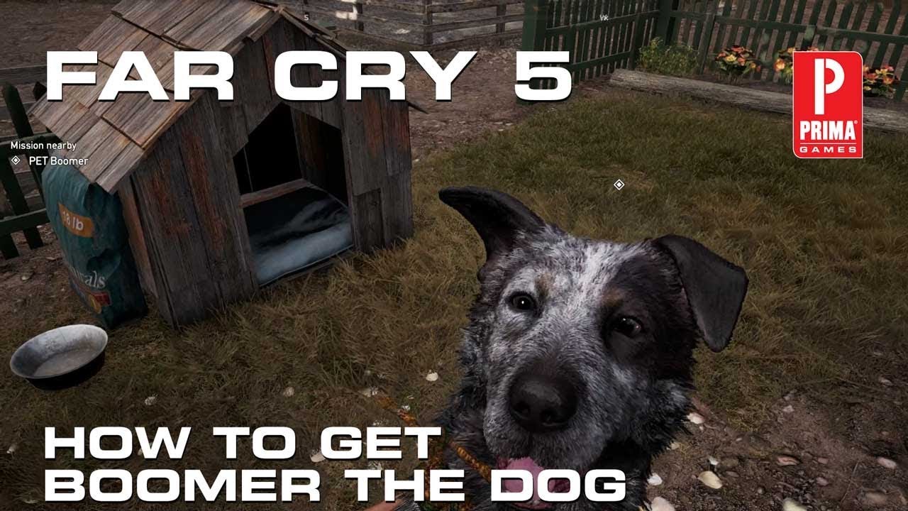 Far Cry 5 Boomer the Dog - Boomer Location and Quest Guide - Boomer Skills