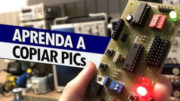 COPIANDO UM MICROCONTROLADOR PIC EM MENOS DE 8 MINUTOS!